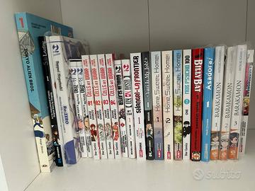 Manga vari - leggere la descrizione