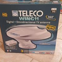 Antenna digitale teleco wing 11 per camper