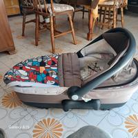 navicella più ovetto cam senza la base sotto