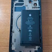 Frame iPhone 12 con batteria (vetro post crepato)