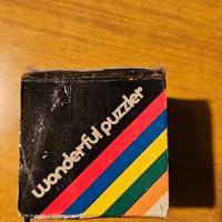 Wonderful Puzzler, cubo di Rubik vintage 