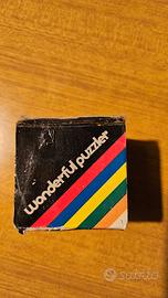  Wonderful Puzzler, cubo di Rubik vintage 