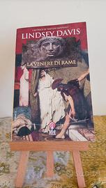Giallo storico "La Venere di rame" Lindsey Davis