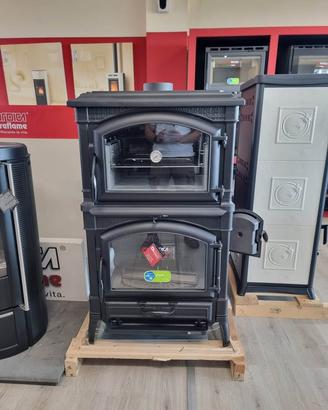 Isotta Forno stufa a legna con forno La Nordica
