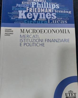 Macroeconomia. Mercati, istituzioni finanziarie e