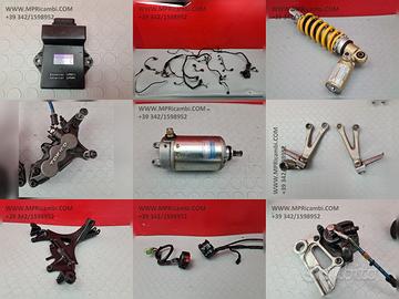 RICAMBI CICLISTICA KAWASAKI NINJA 900 2000 2004
