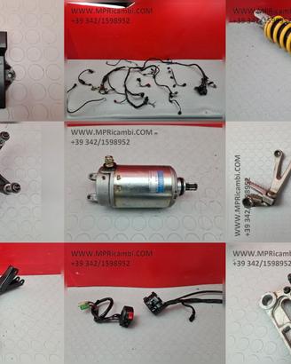 RICAMBI CICLISTICA KAWASAKI NINJA 900 2000 2004