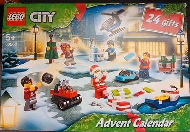 Lego calendario dell'avvento 