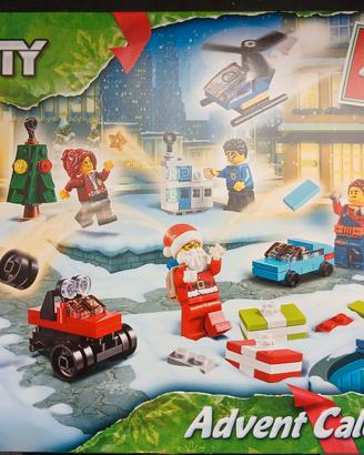 Lego calendario dell'avvento 
