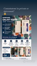 Samsung Galaxy A54 5G – 256 GB – Come nuovo