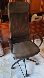 SEDIA ERGONOMICA IKEA modello MARKUS 22121