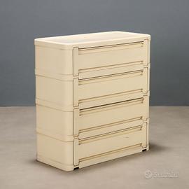 Cassettiera Modulare 4964 Olaf von Bohr Kartell