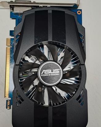 Scheda video asus gt1030
