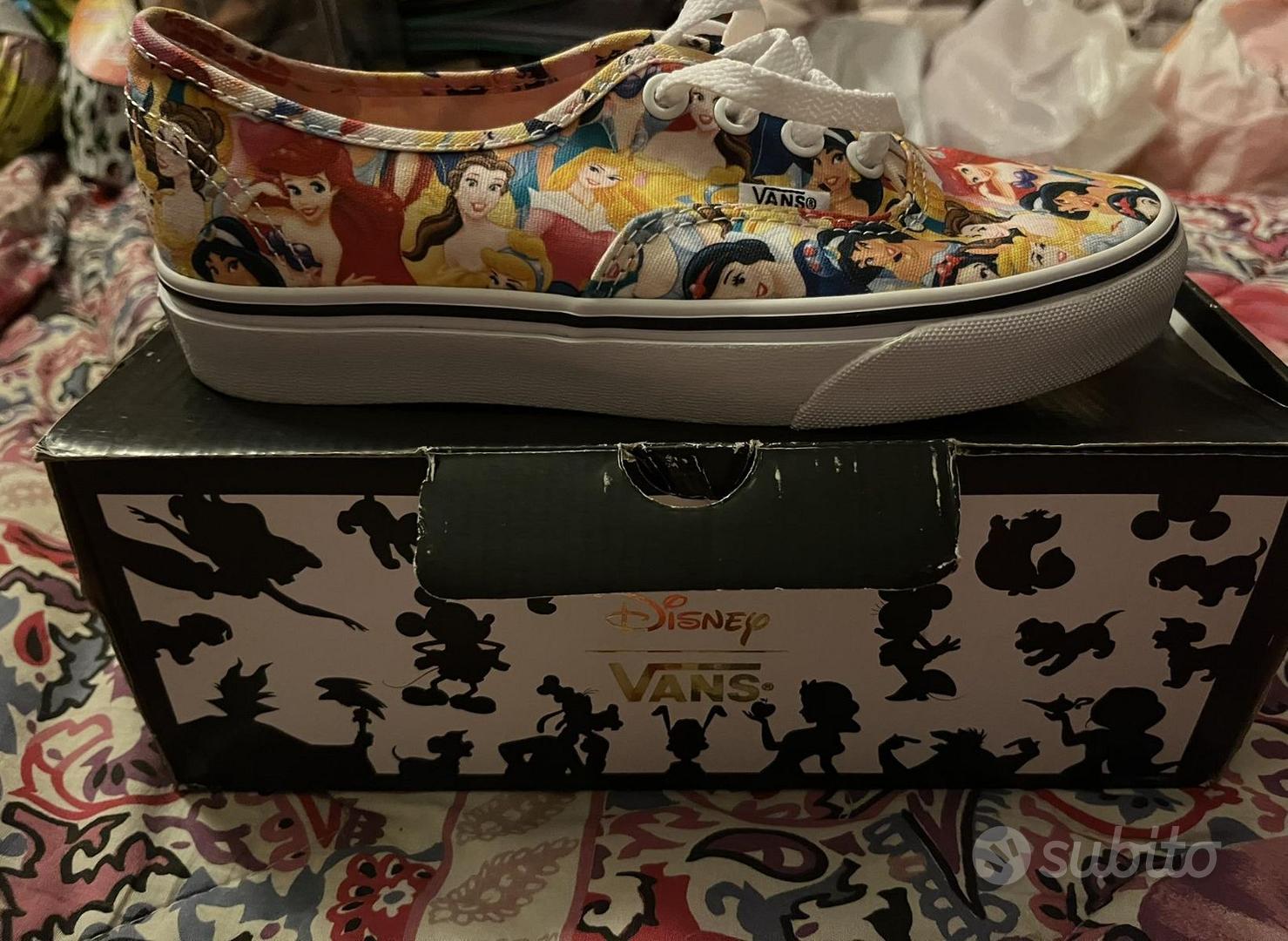 Vans 2025 principesse disney