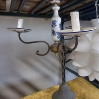 lotto 3 lampadari di cui 1 Murano