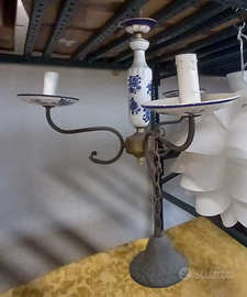 lotto 3 lampadari di cui 1 Murano