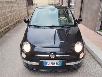 FIAT 500 1.3 Mjt 95 CV LOUNGE – 107.000 KM – TETTO
