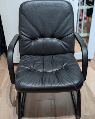 poltrona similpelle 