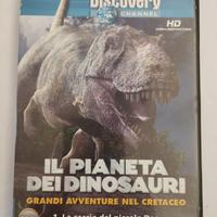 2 DVD Il Pianeta dei Dinosauri
