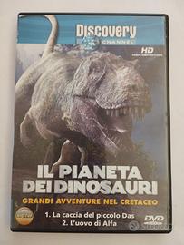 2 DVD Il Pianeta dei Dinosauri