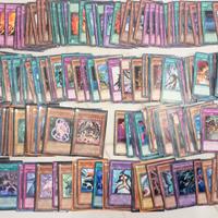 Yu gi oh lotto circa 250 carte