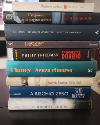 10 libri in italiano