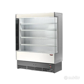 Vitrine murale positive 4 niveaux TECNODOM V60125S