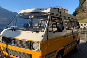 Volkswagen T3 Westfalia - Camper Van d'epoca