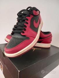 Air Jordan 1 Low Gym Red/Black/White, originali