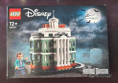 LEGO Disney 40521 Mini Haunted Mansion NUOVA!