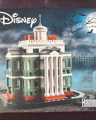 LEGO Disney 40521 Mini Haunted Mansion NUOVA!