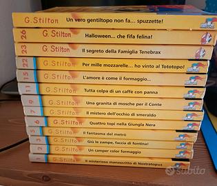 Libri  Geronimo Stilton