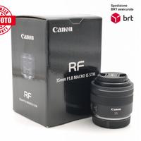 Canon RF 35 F1.8 Macro IS STM (Canon)