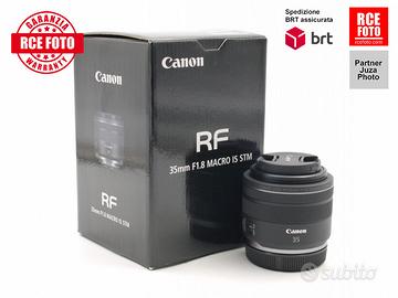 Canon RF 35 F1.8 Macro IS STM (Canon)