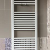 Termoarredo 135x45 Scaldasalviette Bianco Inikon