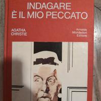Libro A. Christie indagare è il mio peccato