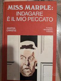 Libro A. Christie indagare è il mio peccato