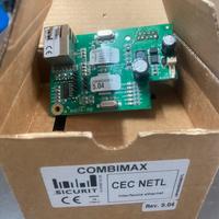 Scheda internet centrale Combimax