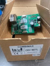 Scheda internet centrale Combimax