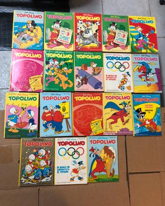 Fumetti topolino vintage