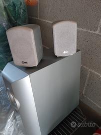 casse audio LG 