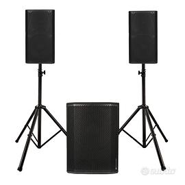 dBTechnologies coppia Opera 12 + Sub 618+accessori