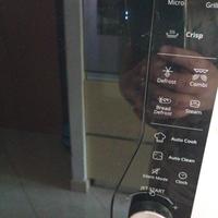 microonde  Whirlpool extra space crisp