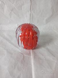 Ferma carte vetro Murano anni ' 70