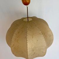 Lampada a sospensione Cocoon degli anni ’60