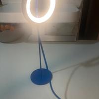 Lampada Billy Bird Blu