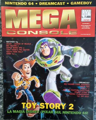 Rivista Mega Console N. 68 (Marzo 2000)