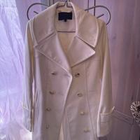 Stupendo cappotto panna di Elisabetta Franchi