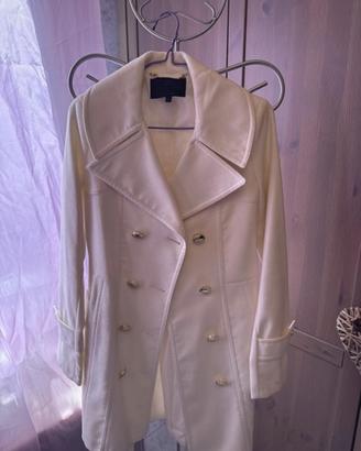 Stupendo cappotto panna di Elisabetta Franchi