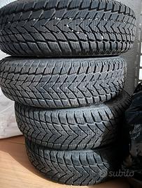 Gomme da neve e cerchi 165/70R13